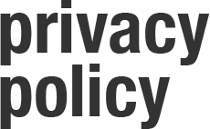 privacy policy